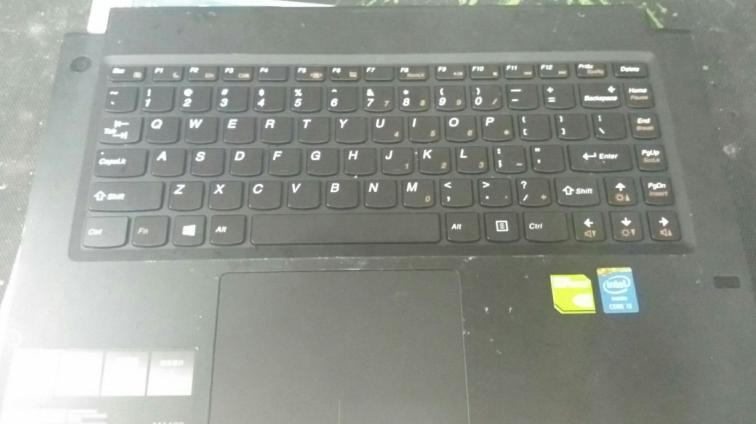 专业联想M440S笔记本键盘更换