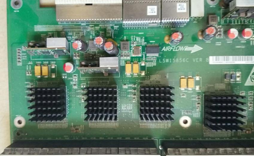 华三 H3C S5800-56C 主板高清维修图片第二篇！济南磐龙维修