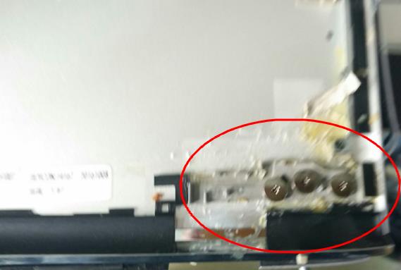 惠普 TPN1127 屏轴屏幕更换N133HSE-EB3