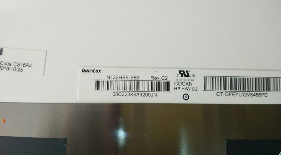 惠普 TPN1127 屏轴屏幕更换N133HSE-EB3