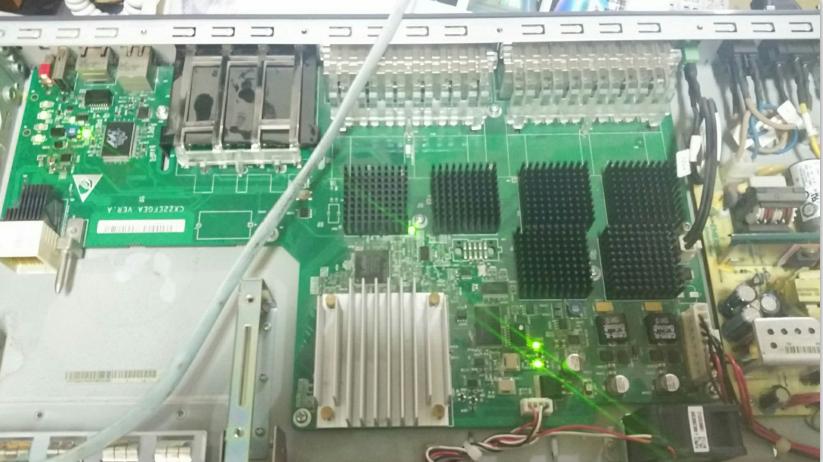 山东济南华为 s5700 交换机主板维修高清图片(第二篇)