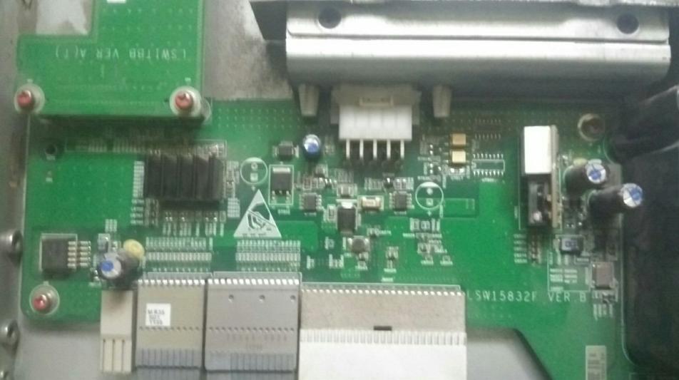 华三 S5800-32F 交换机主板高清图片（第一篇）！济南磐龙华三维修