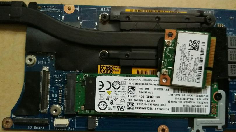 Dell P54G 主板高清维修图片LA-F051P