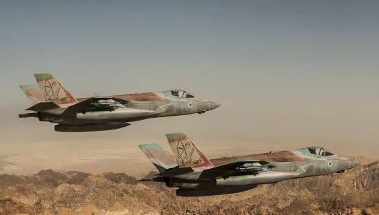 如伊朗以色列开战，将是最大导弹雨和拦截及钻地攻击场面！