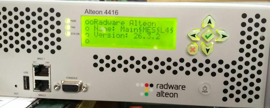 Radware Alteon 4408 （4416、5224、5421、10000）负载均衡器主板电源维修