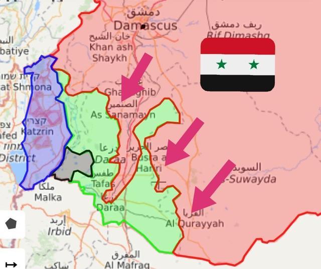 叙利亚解几乎解放了境内所有领土