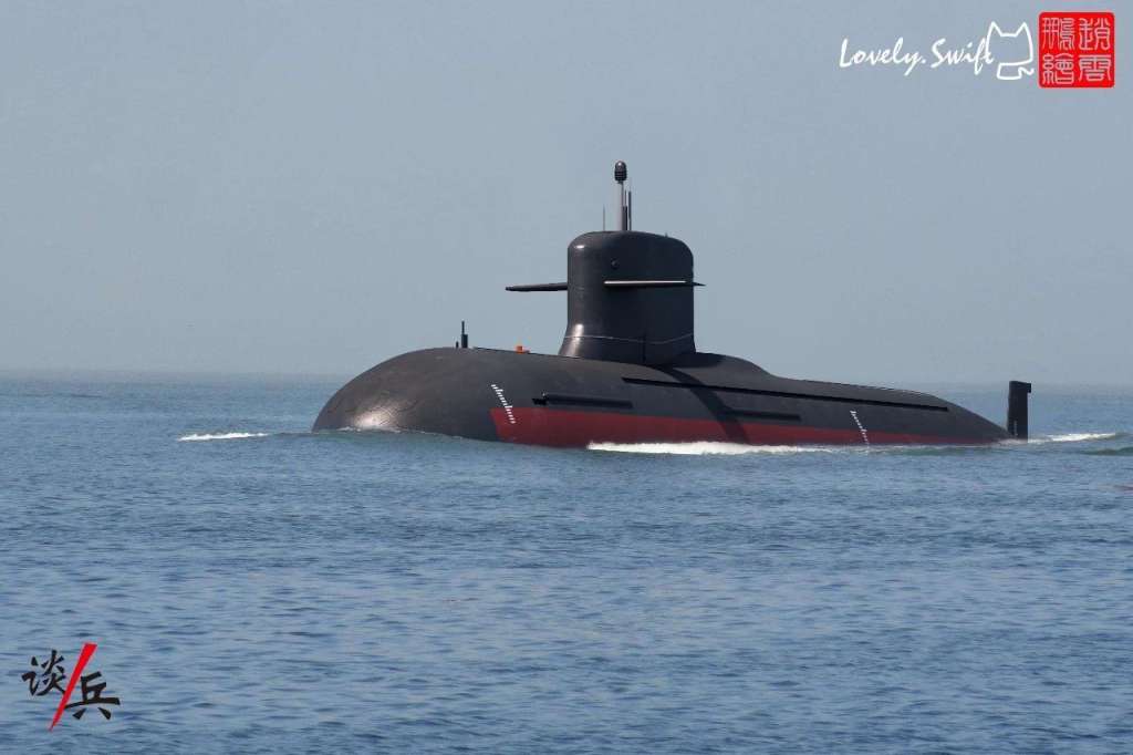 小龟背093B核潜艇个头小实力大!济南磐龙维修