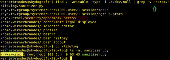 如何运用在Linux上通过可写文件获取Root权限的多种方法！济南磐龙维修