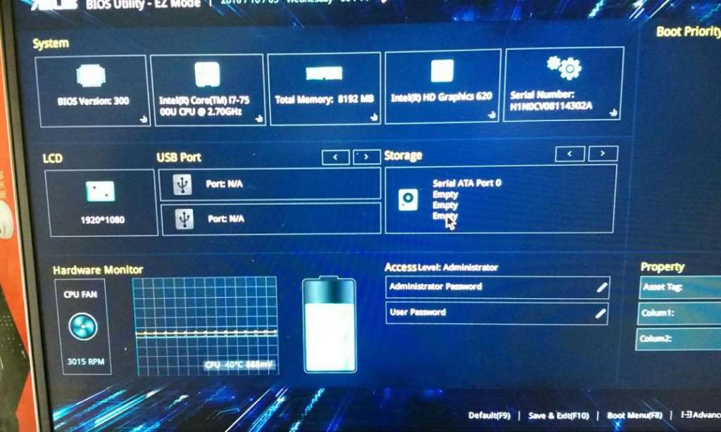 ASUS 4000u 笔记本主板高清图片 ASUS 4000u 笔记本主板高清图片