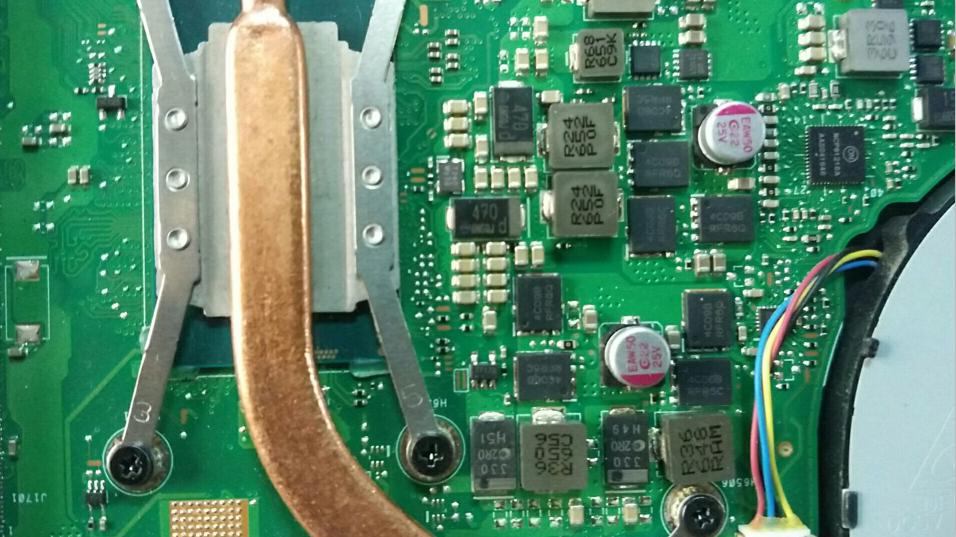 ASUS 4000u 笔记本主板高清图片 ASUS 4000u 笔记本主板高清图片