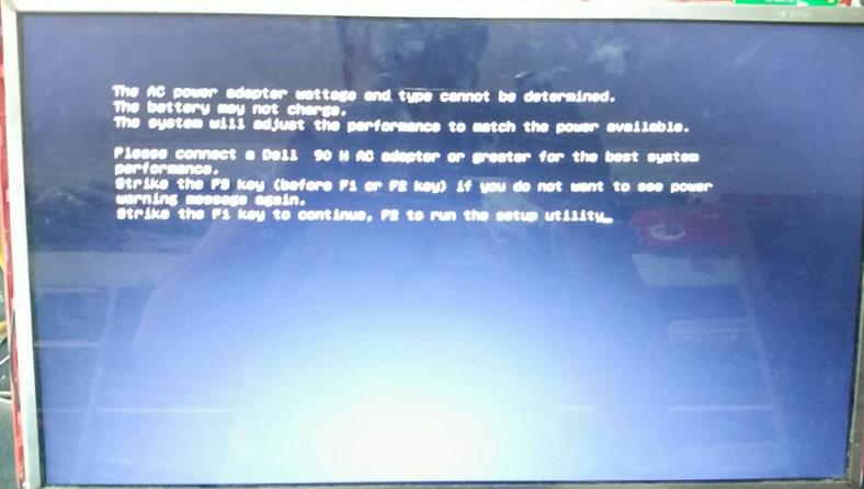 Dell n5110 开机白屏不显示维修(LTN156AT32)