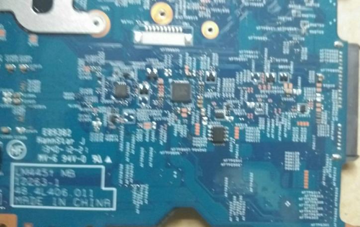 联想 M4450 主板维修高清图片！济南磐龙维修