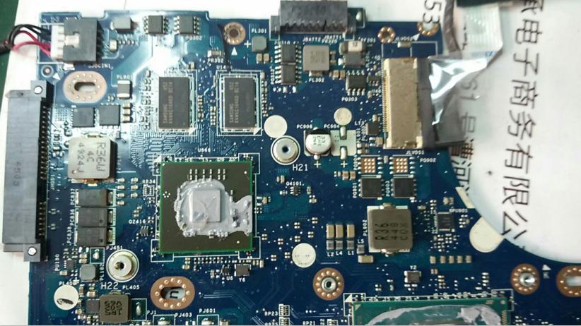 联想 S410 电流0.2 不开机通病维修！济南磐龙维修