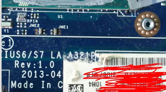 联想 S410 电流0.2 不开机通病维修！济南磐龙维修
