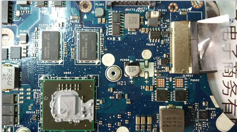 联想 S410 电流0.2 不开机通病维修！济南磐龙维修