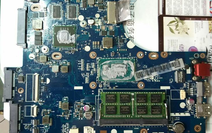 联想 S410 电流0.2 不开机通病维修！济南磐龙维修