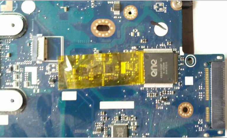联想 S410 电流0.2 不开机通病维修！济南磐龙维修