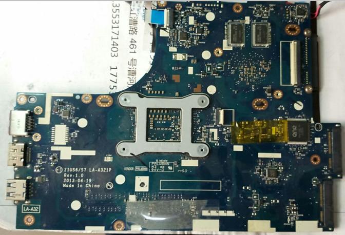 联想 S410 电流0.2 不开机通病维修！济南磐龙维修