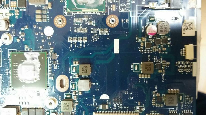 联想 S410 电流0.2 不开机通病维修！济南磐龙维修