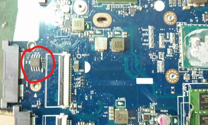 联想 S410 电流0.2 不开机通病维修！济南磐龙维修
