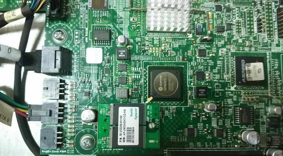 思科ASA 5512 防火墙主板维修图片第二篇！济南磐龙维修　www.pldtwx.com