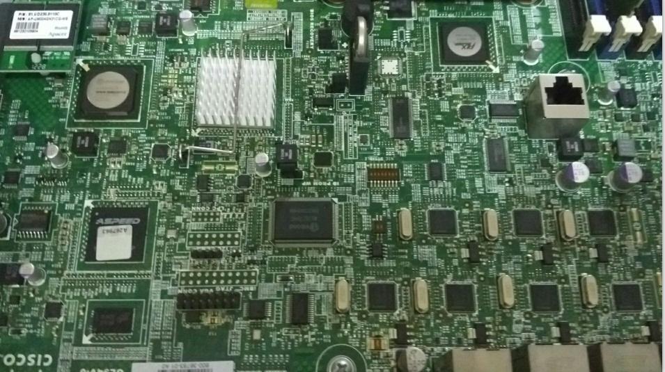 思科ASA 5512 防火墙主板维修图片第二篇！济南磐龙维修　www.pldtwx.com