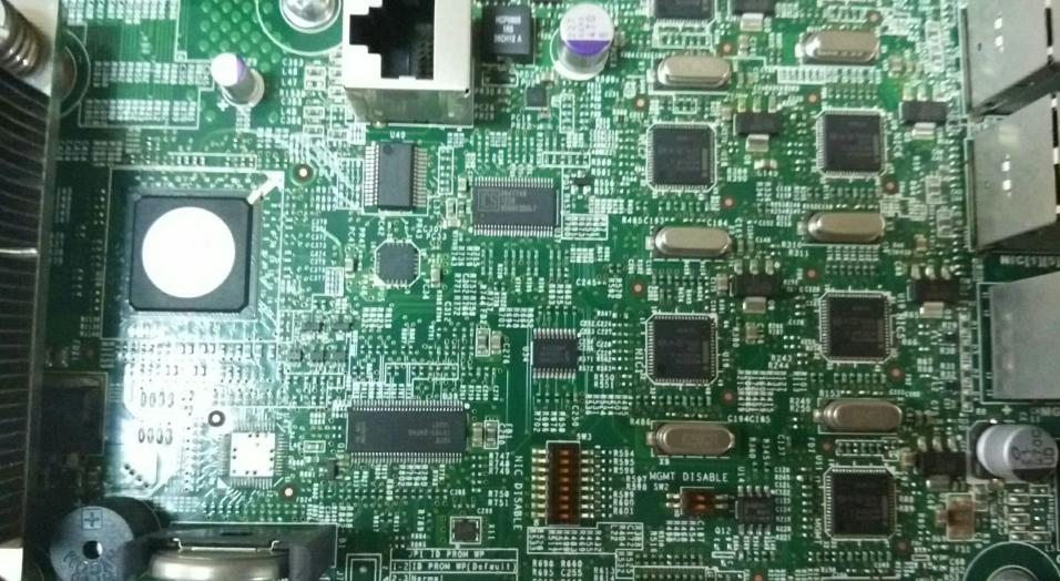思科ASA 5512 防火墙主板维修图片第二篇！济南磐龙维修　www.pldtwx.com