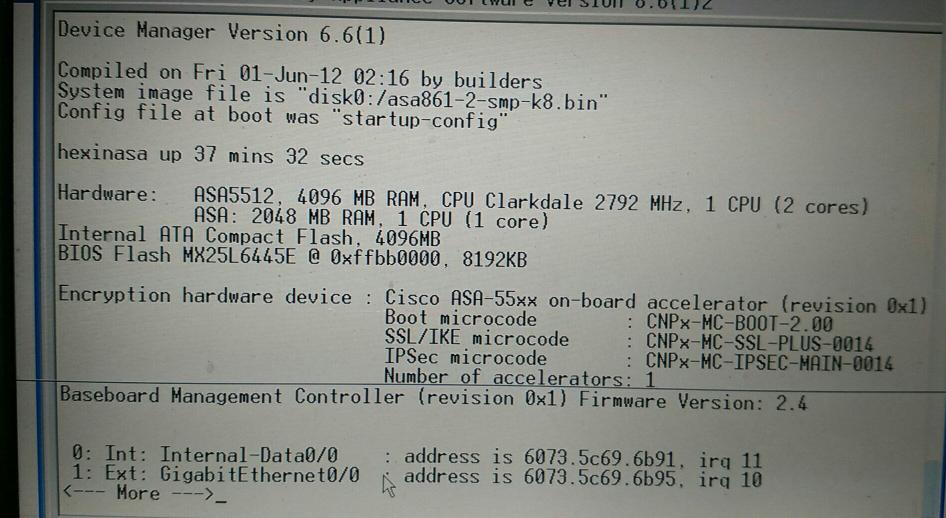 思科ASA 5512 防火墙主板维修图片第二篇！济南磐龙维修　www.pldtwx.com