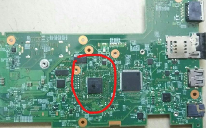 X250 笔记本主板高清图片！济南磐龙维修