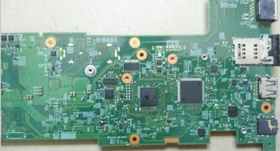 X250 笔记本主板高清图片！济南磐龙维修