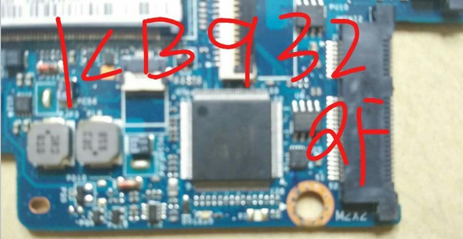 惠普 HP FOLIO 13 不开机电流0.1 无反应（LA-8044P）!济南磐龙惠普笔记本维修