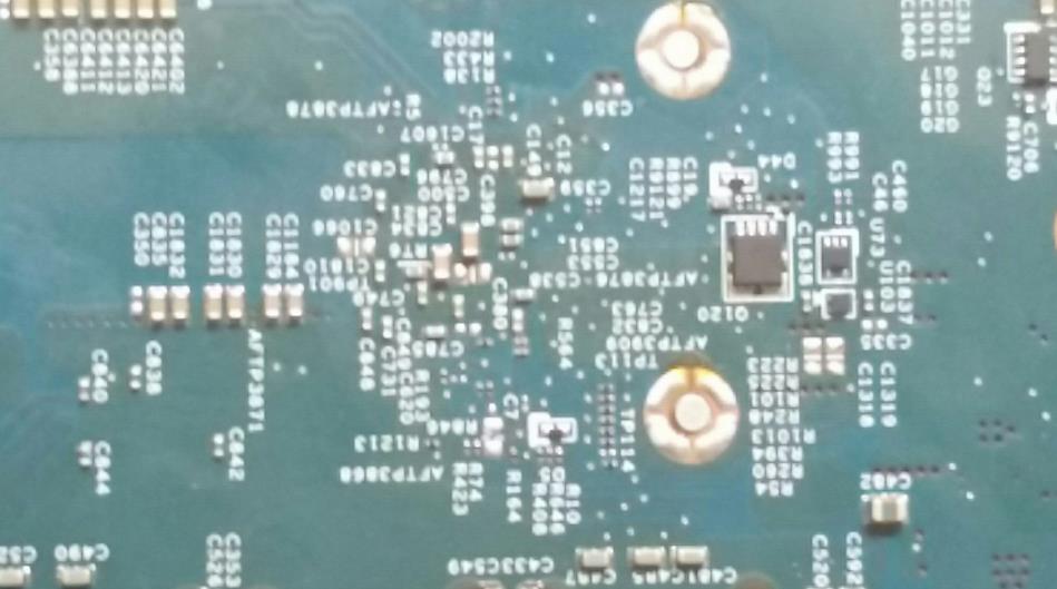 关于 Thinkpad X1 笔记本不开机维修图片!济南磐龙维修