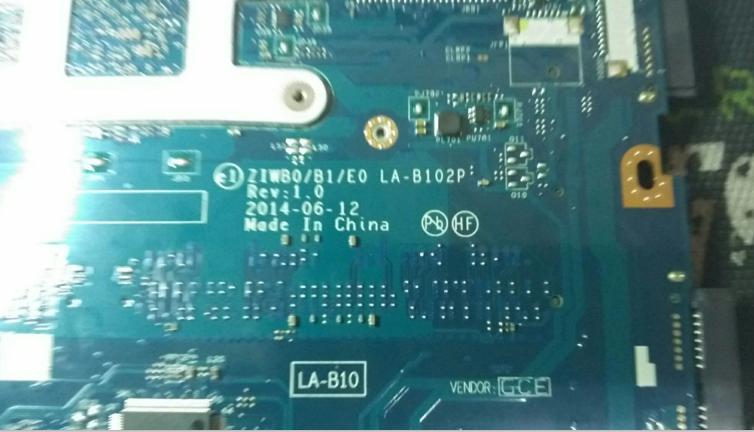 联想 e40-30 笔记本主板维修高清图片(LA-B102P)