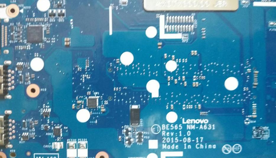 E565 笔记本高清维修图片(NM-A631)!济南磐龙笔记本维修