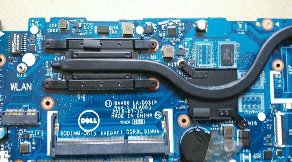 dell 15-5557 不开机电流0.11a济南磐龙维修贴