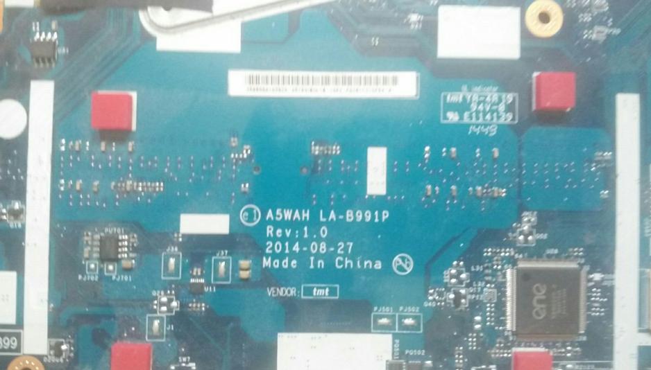 Acer  E5-571 主板维修高清图片！济南磐龙维修