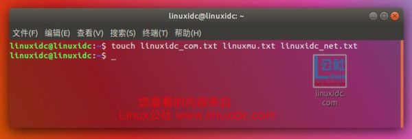 Linux touch命令实例图文详解！济南磐龙维修