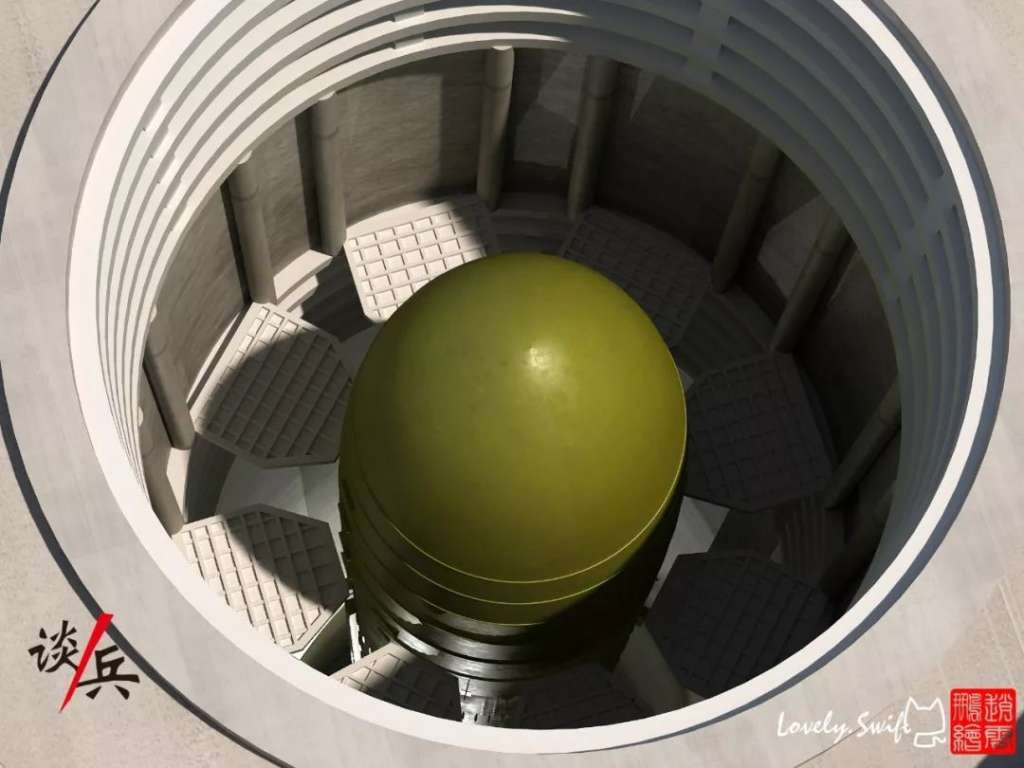 中国最强的核导弹东风41服役可搭载10枚核弹头!