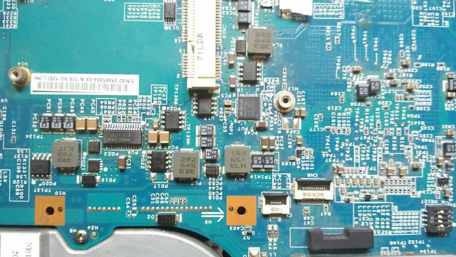 索尼 MBX-163 待机高不开机维修高清图片！济南磐龙维修