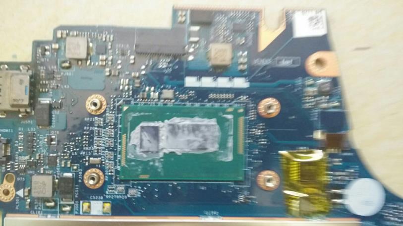 联想  YOGA 2 13 笔记本主板维修高清图片(LA-A921P)！济南磐龙维修