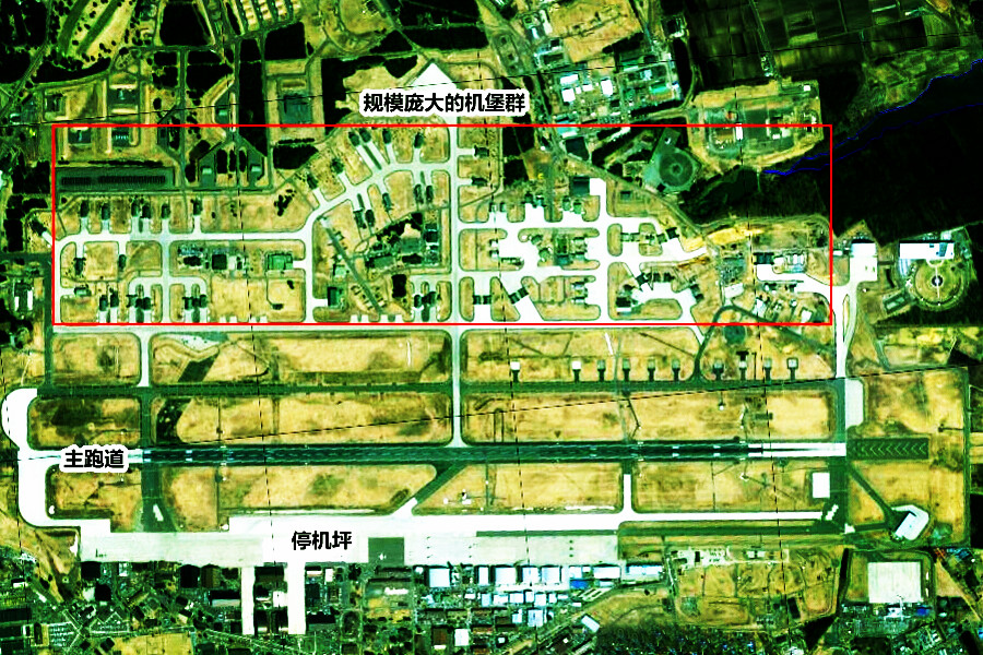 美日东北亚战略情报中心——三泽空军基地