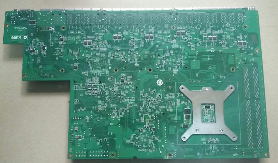 山东济南飞塔防火墙 FG-240D 主板高清维修图片（第一篇）！济南磐龙贴