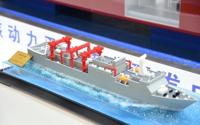 中国将建造核动力补给舰