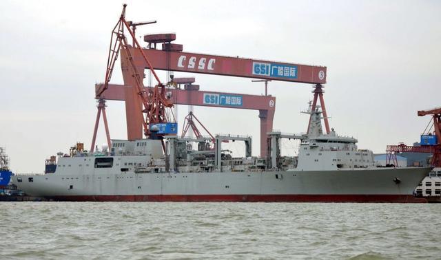中国将建造核动力补给舰