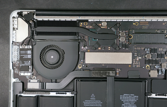 2015款苹果Macbook Pro拆机清灰涂硅脂图文过程!济南磐龙维修 2015款苹果Macbook Pro拆机清灰涂硅脂图文过程!济南磐龙维修