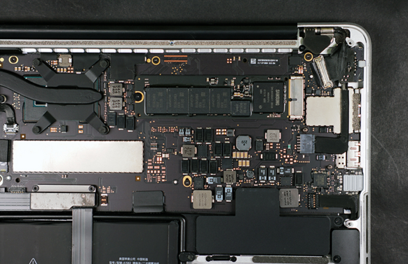 2015款苹果Macbook Pro拆机清灰涂硅脂图文过程!济南磐龙维修 2015款苹果Macbook Pro拆机清灰涂硅脂图文过程!济南磐龙维修