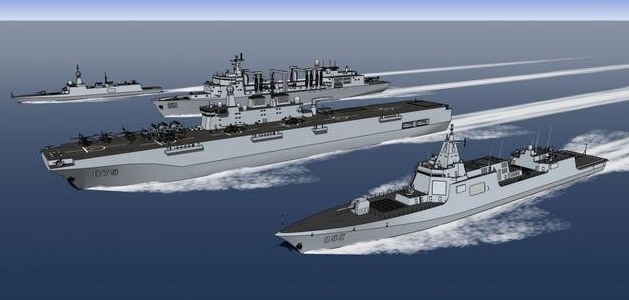 中国075两栖攻击舰将成准航母