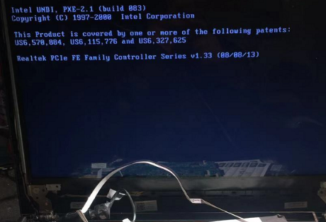 戴尔笔记本DELL 3543 四声报警 不显示电流0.4左右维修过程济南磐龙图文帖