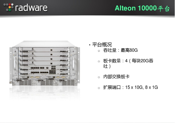 Radware Alteon 4408 （4416、5224、5421、10000）负载均衡器主板电源维修