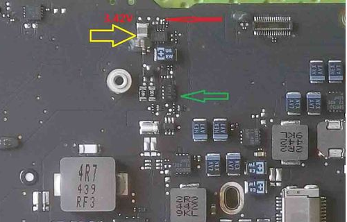 苹果A1466 时开机是不开机（820-00165-A）！济南磐龙苹果笔记本维修